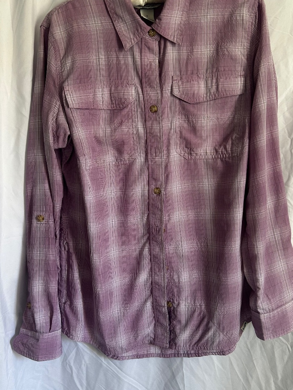 Duluth Trading Armachillo blouse